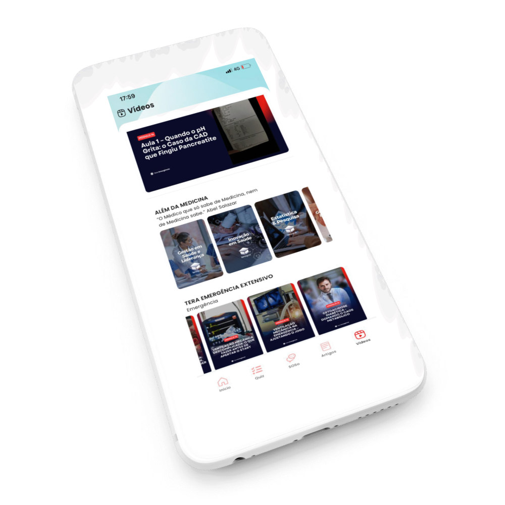 MedNobel - Curso de emergência médica